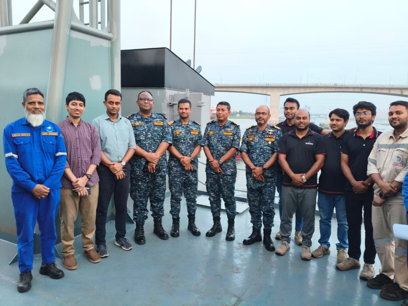 ACI Marine Contributes to Bangladesh Navy’s BNFC Boliyan