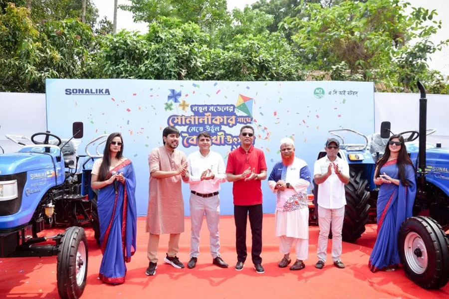 Sonalika Tractor Launches Steal the Spotlight This Pohela Boishakh:Two new models introduced