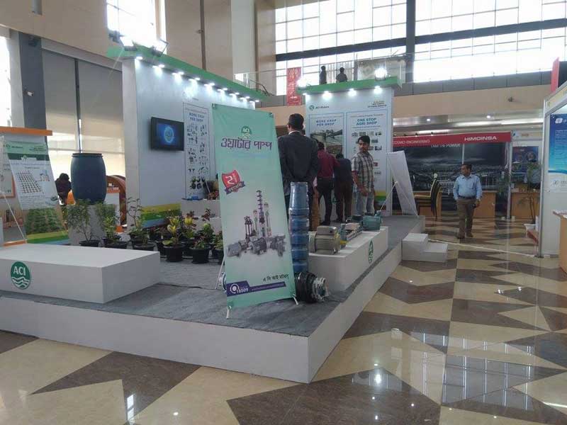 ACI Water Pump Participated Water Bangladesh International Expo ...